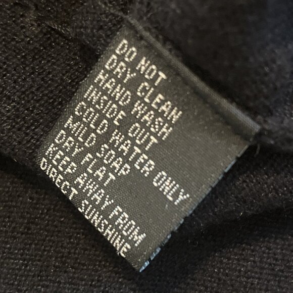 Berek Cosmo Cocktail Sweater Vest SZ Small Button Up Black Pink Martini y2k Vtg - Picture 7 of 10